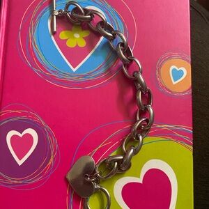 Heart Charm Bracelet